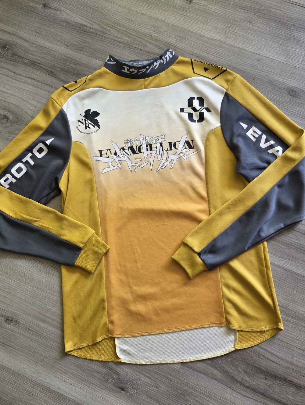 Neon‎ Genesis Evangelion Ayanami Motocross Jersey - BoxLunch Exclusive Mens XS